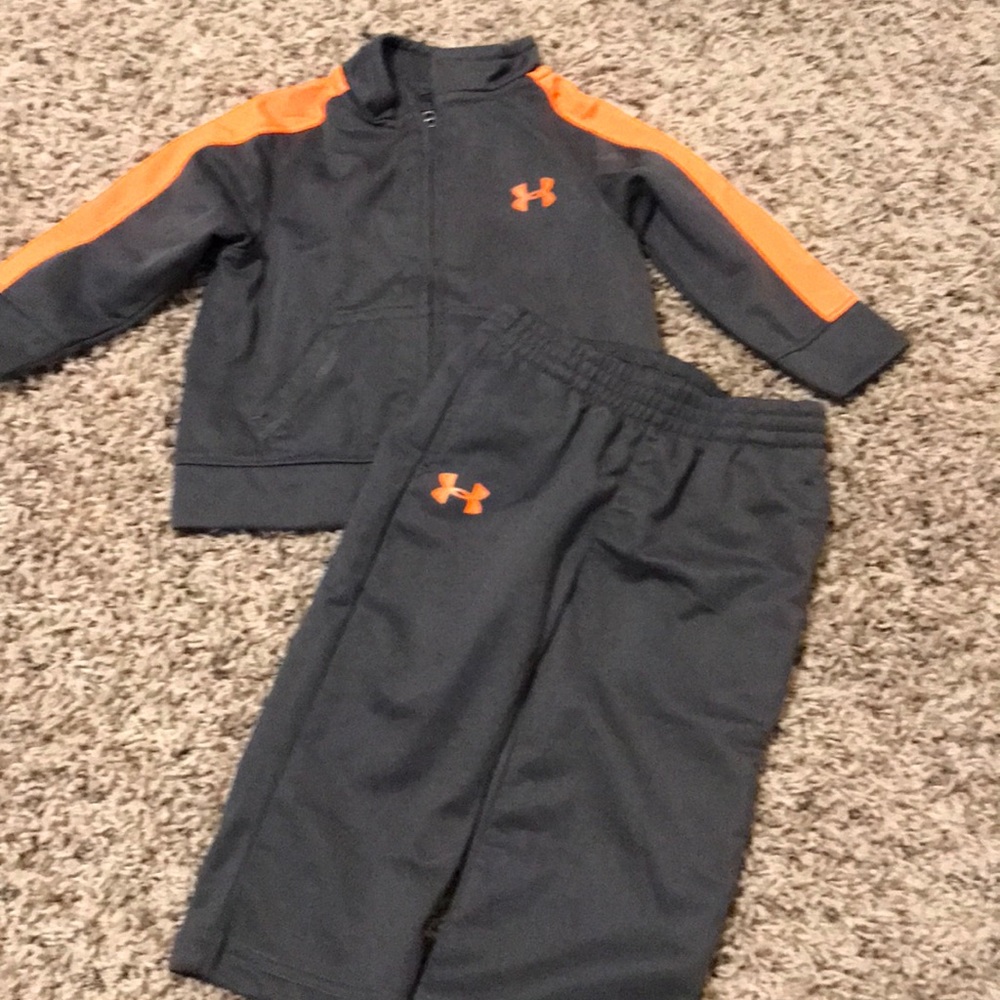 Under Armour baby jump suit